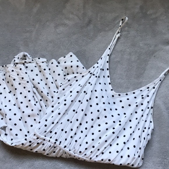 H&M polkadot romper - Picture 2 of 4